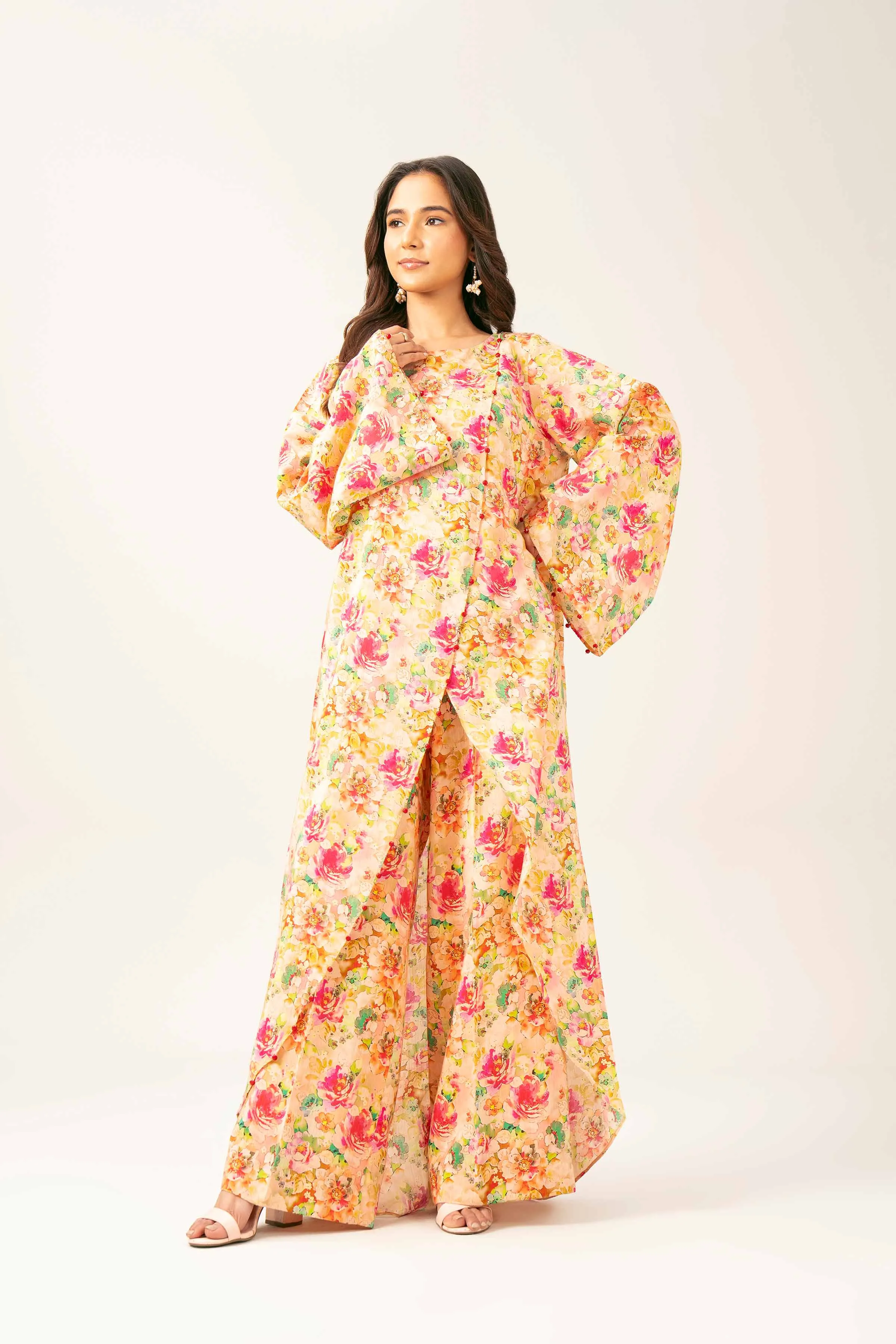 2 Piece - Printed Suit - FE25-31
