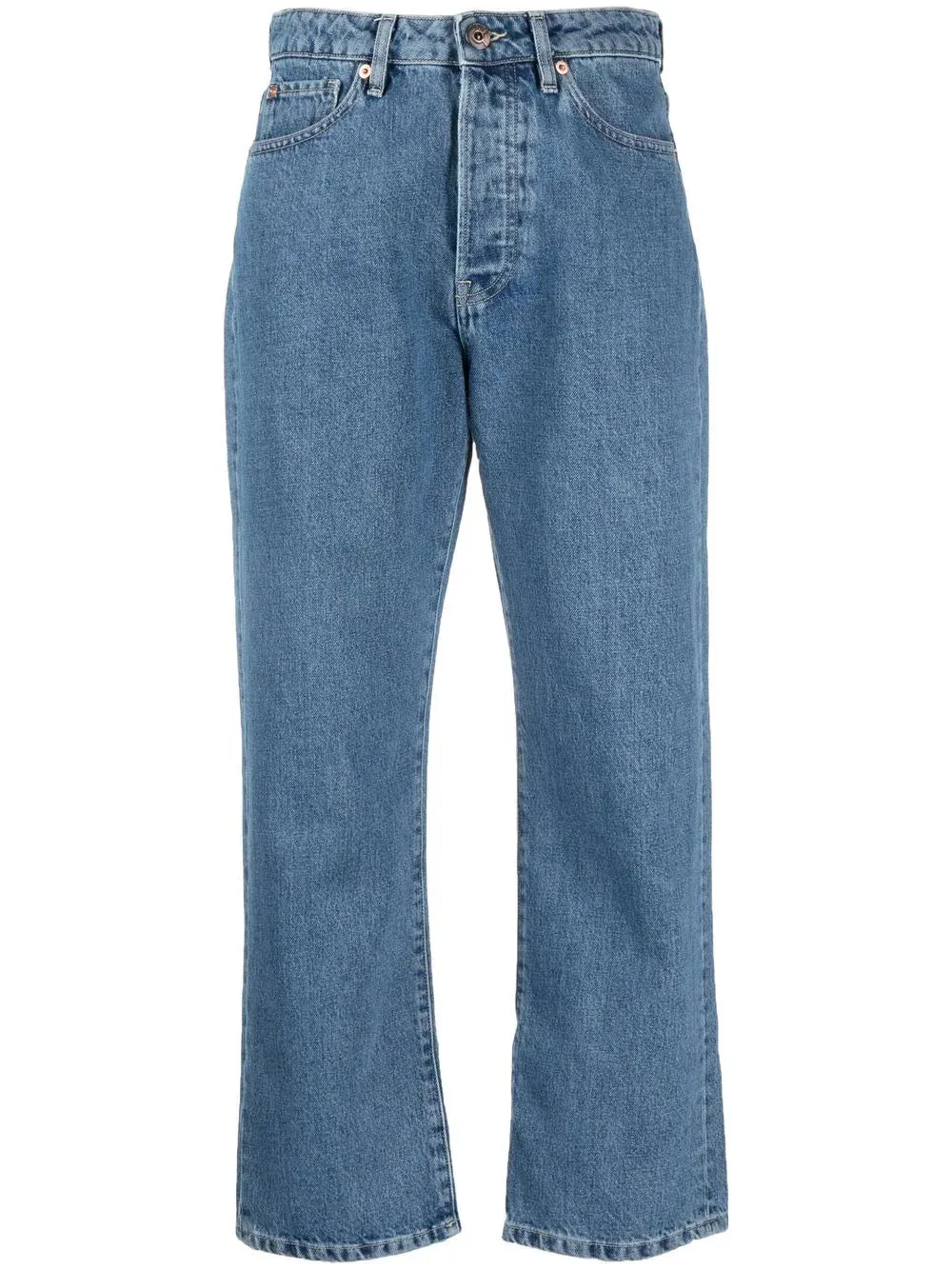 3x1 Denim Sabina Girlfriend in Classic Blue Denim