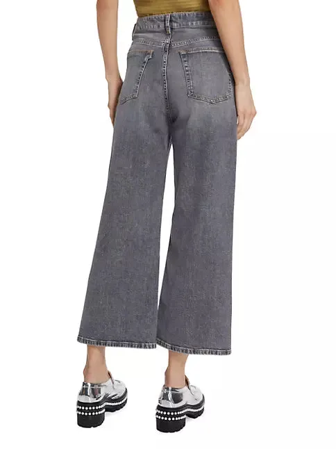 3x1 Denim Wide Leg Jeans in Bronx
