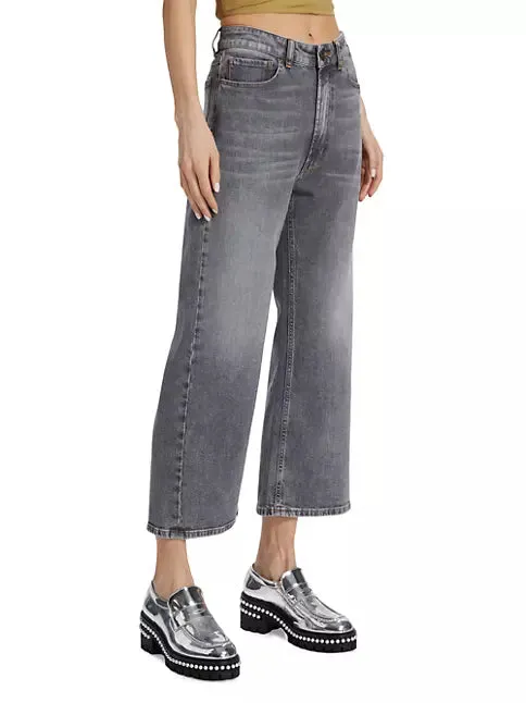 3x1 Denim Wide Leg Jeans in Bronx