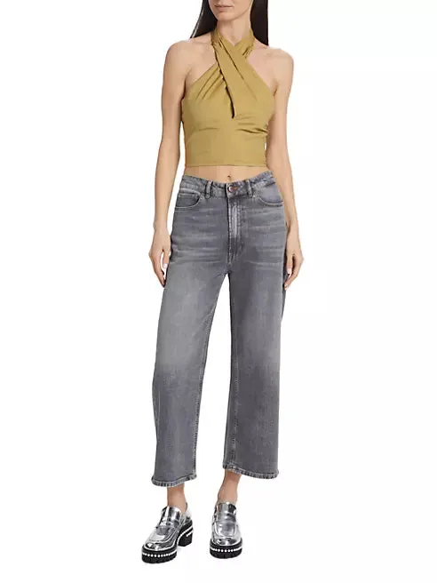 3x1 Denim Wide Leg Jeans in Bronx