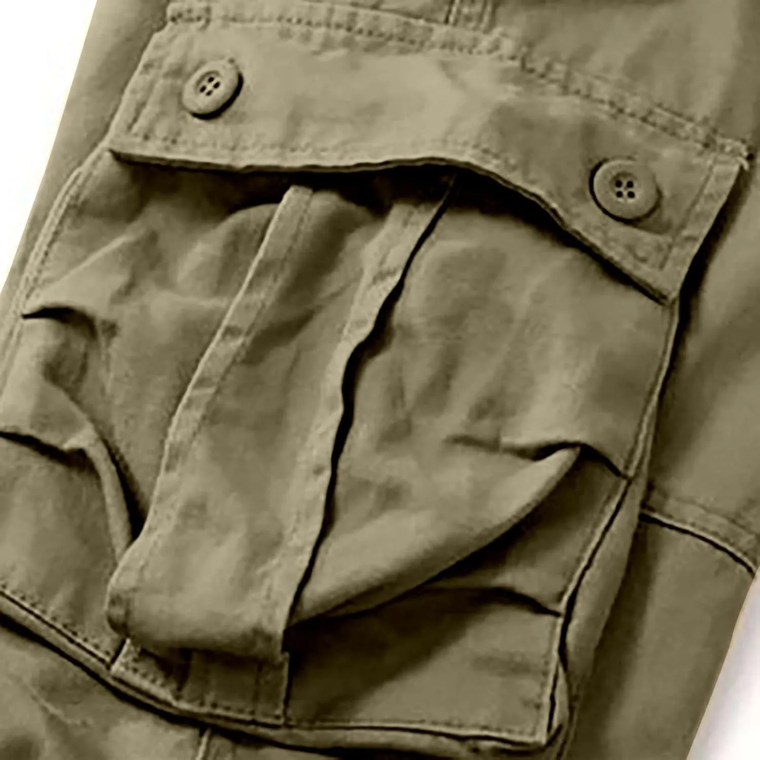 Cargo Pants for Men Outdoor Hiking Pants Plus Size Loose Fit Cargo Work Pants Tactical Workout Pants with 8 Pockets