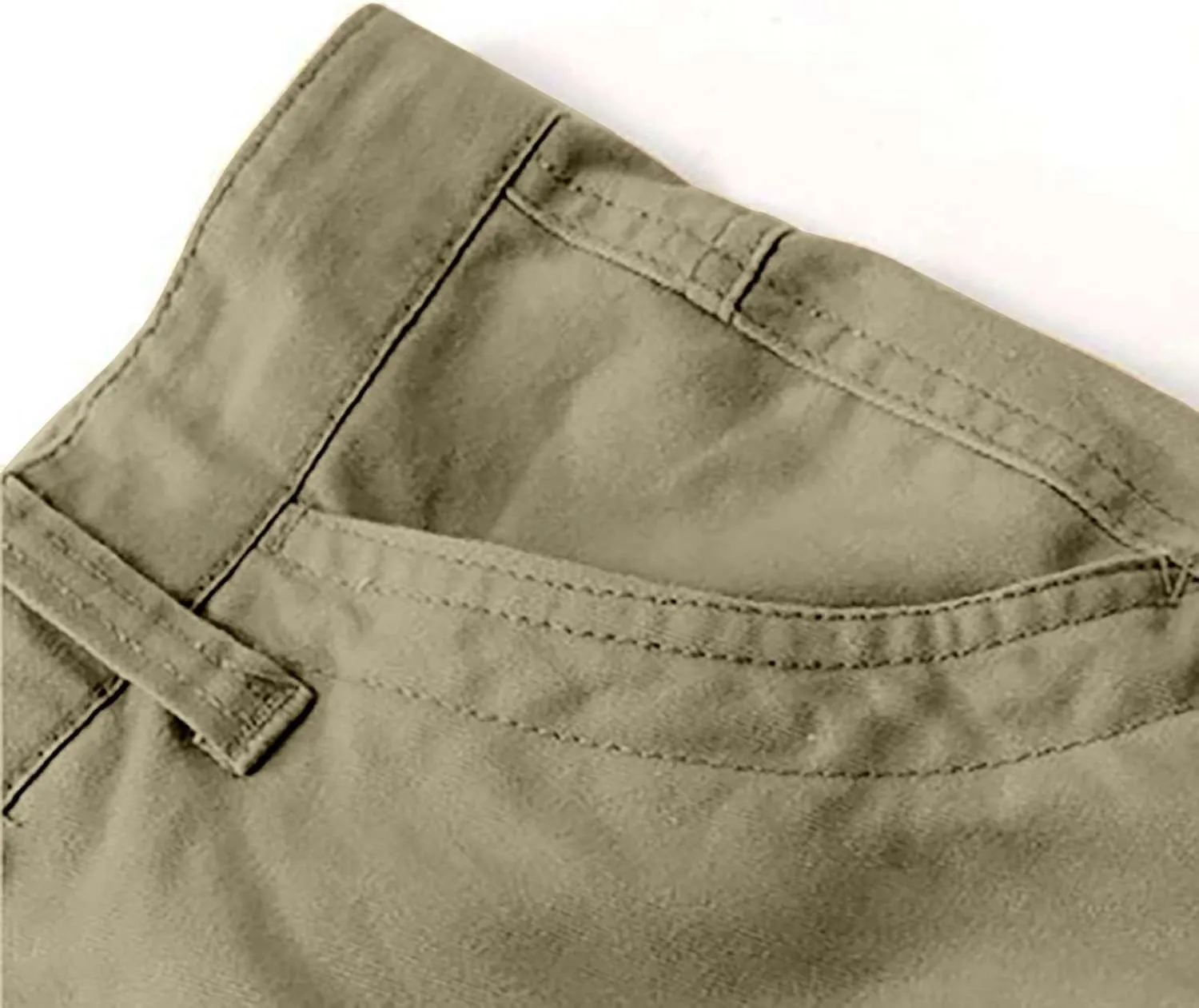 Cargo Pants for Men Outdoor Hiking Pants Plus Size Loose Fit Cargo Work Pants Tactical Workout Pants with 8 Pockets