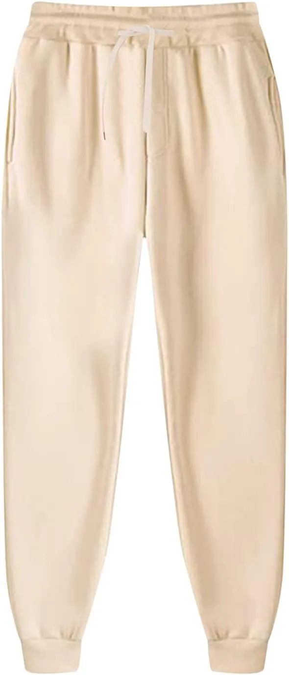 Cargo Sweatpants for Men Pants for Men Relaxed Fit Stretch Cargo Pants Lightweight Hiking Ripstop Cargo Joggers Cargo