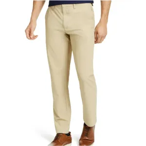 Club Room Men's Tech Pants, Light Khaki, NWT!