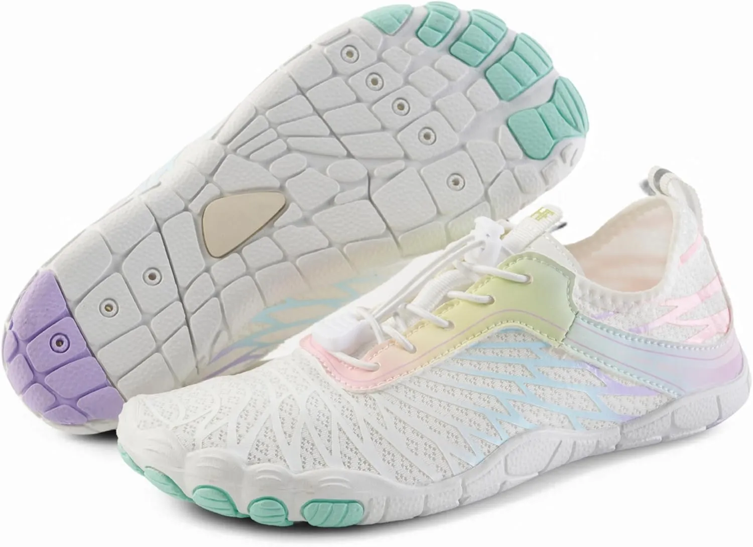 HF Signature Healthy & Non-Slip Breathable Barefoot Shoes, Flexible Lightweight Daily Wear Walking Shoes Unisex