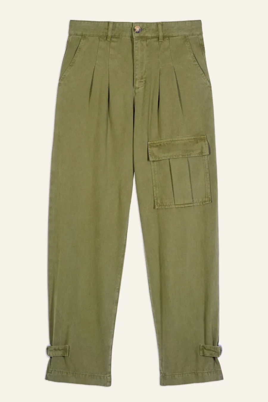 Maroon Pant Khaki