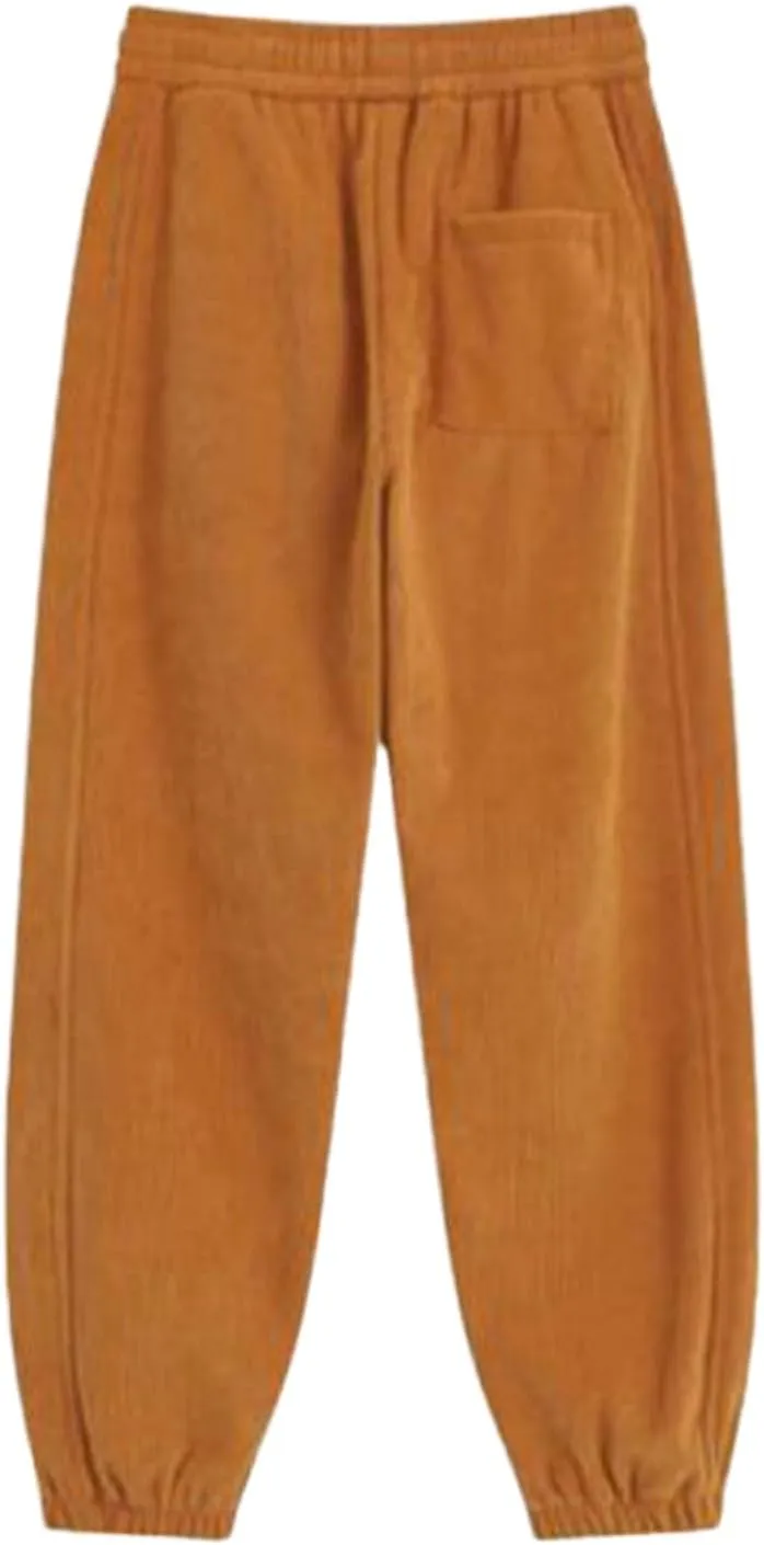 Men's Casual Athletic Pants Hiking Baggy Pants Belted Foot Elastic Waist Pants Casual Solid Pants Jogger Pants