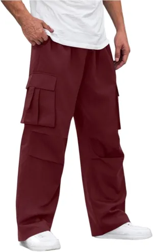 Mens Pants Substantial Pants Hunting Moisture Wicking Trousers Big and Tall Joggers Running Carpenter