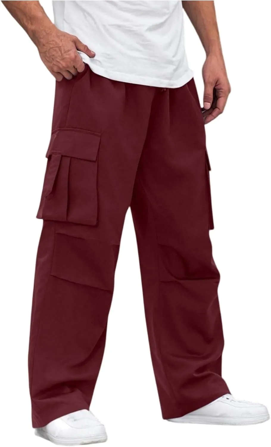 Mens Pants Substantial Pants Hunting Moisture Wicking Trousers Big and Tall Joggers Running Carpenter