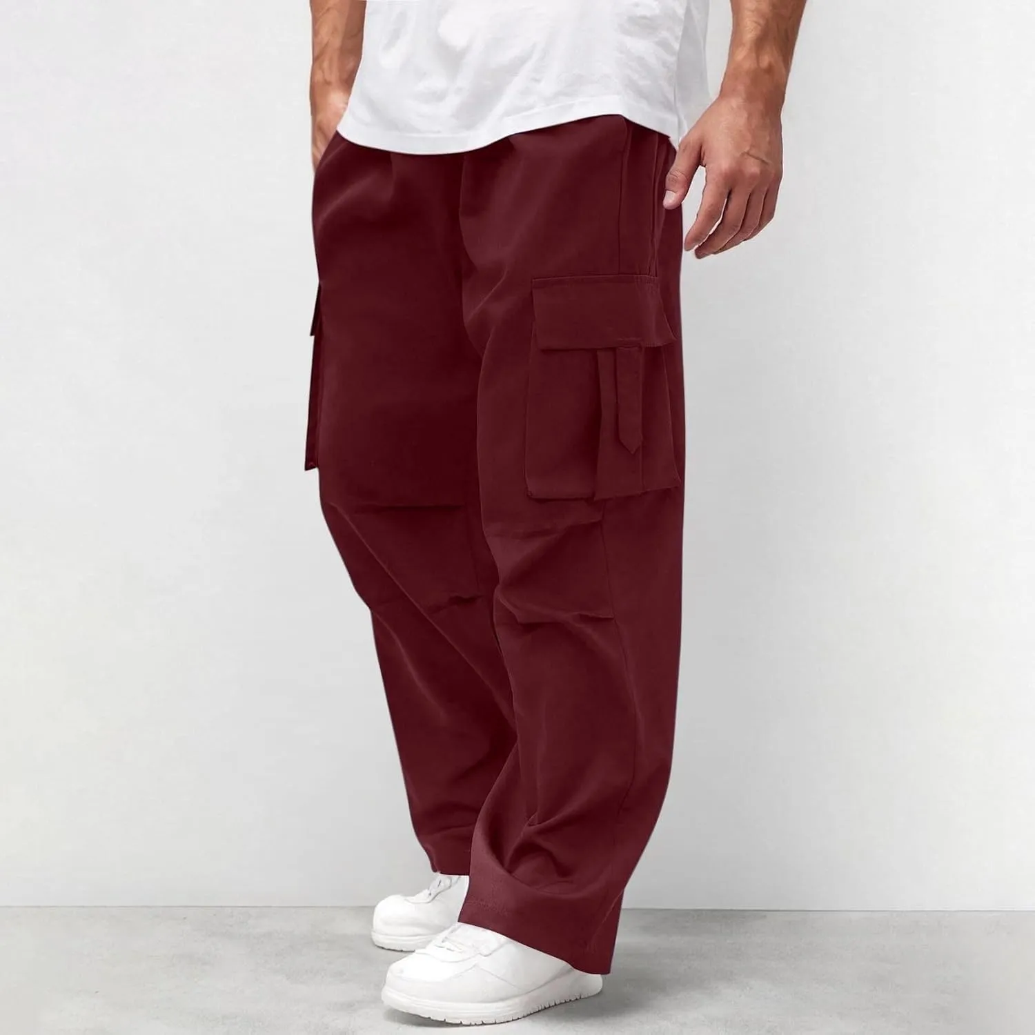 Mens Pants Substantial Pants Hunting Moisture Wicking Trousers Big and Tall Joggers Running Carpenter