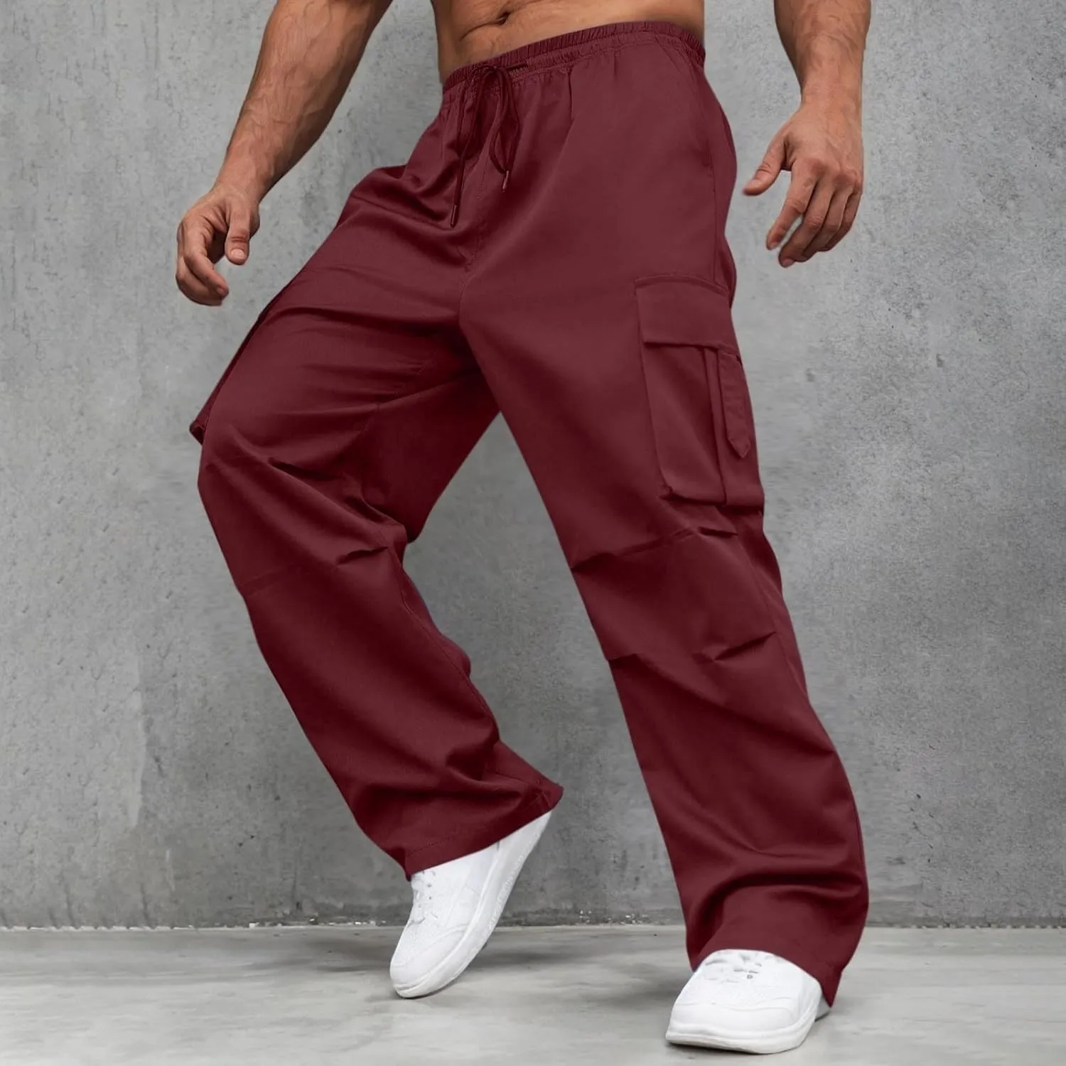 Mens Pants Substantial Pants Hunting Moisture Wicking Trousers Big and Tall Joggers Running Carpenter