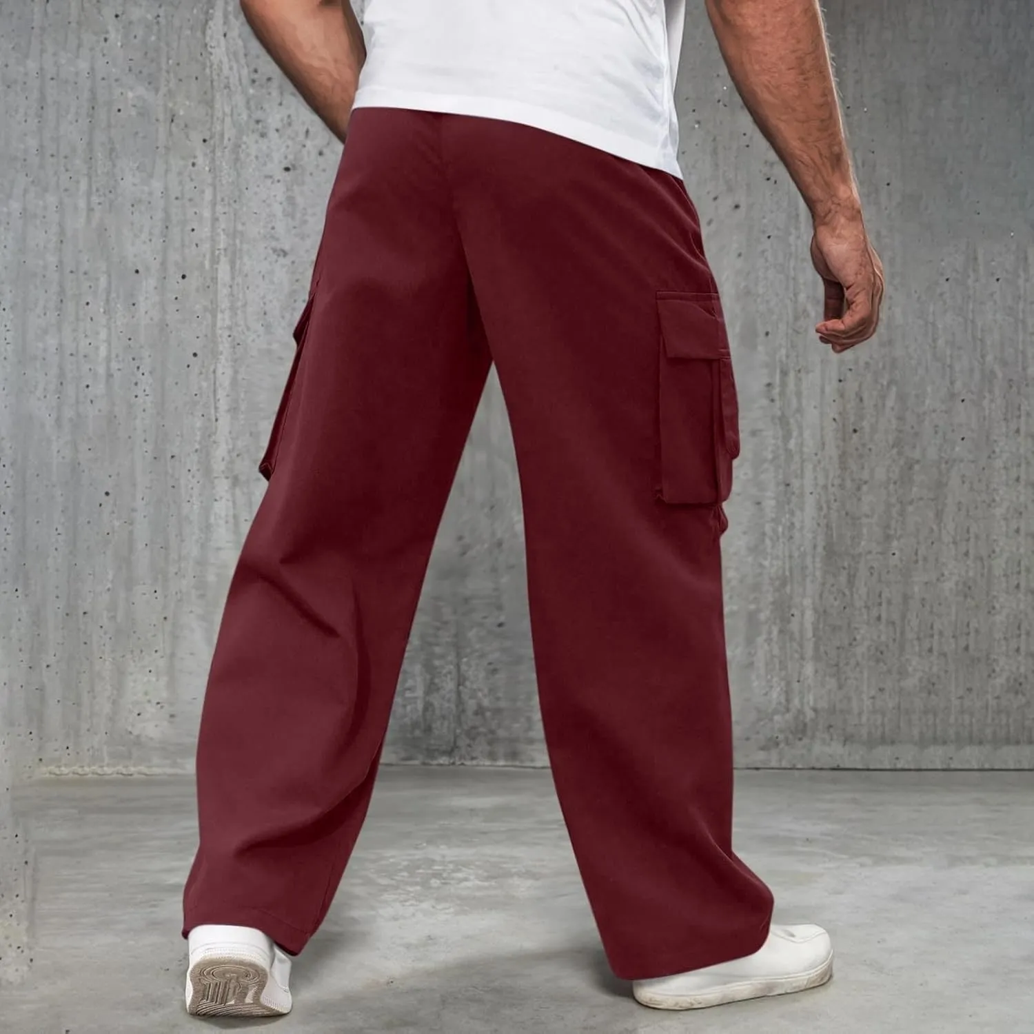 Mens Pants Substantial Pants Hunting Moisture Wicking Trousers Big and Tall Joggers Running Carpenter