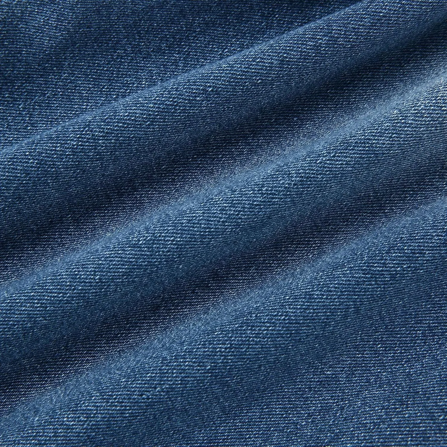 Muscularfit Men's Pants Casual Slim Fit Distressed Straight Legs Fashion Solid Jeans with Broken Hole Trendy Clothes 2023