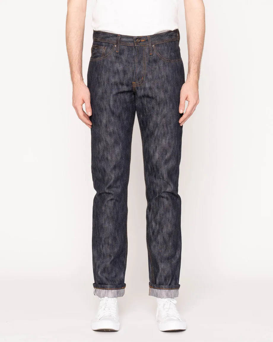 Naked & Famous Denim Weird Guy Regular Tapered Mens Jeans - Sakura Slub Selvedge