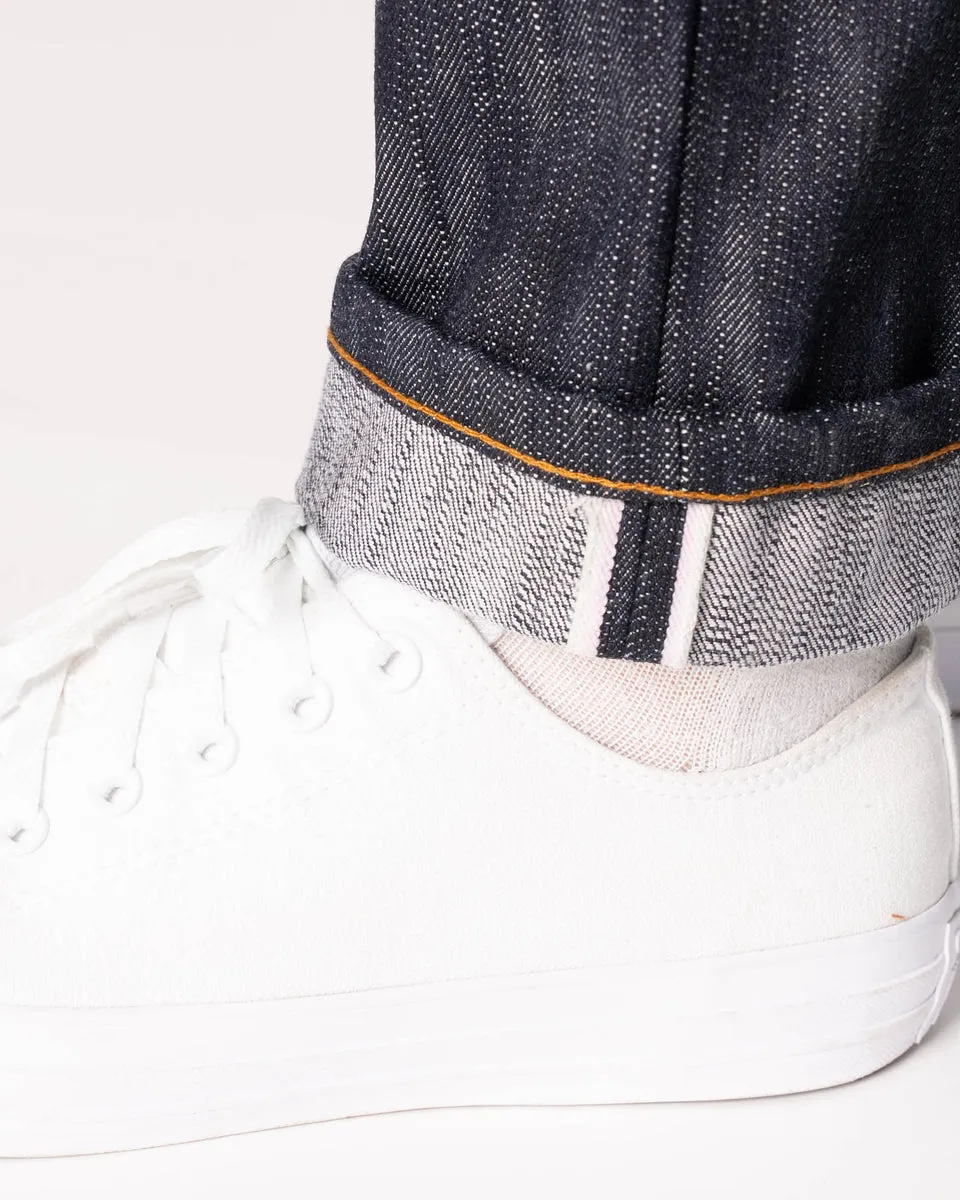 Naked & Famous Denim Weird Guy Regular Tapered Mens Jeans - Sakura Slub Selvedge