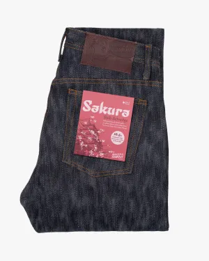 Naked & Famous Denim Weird Guy Regular Tapered Mens Jeans - Sakura Slub Selvedge