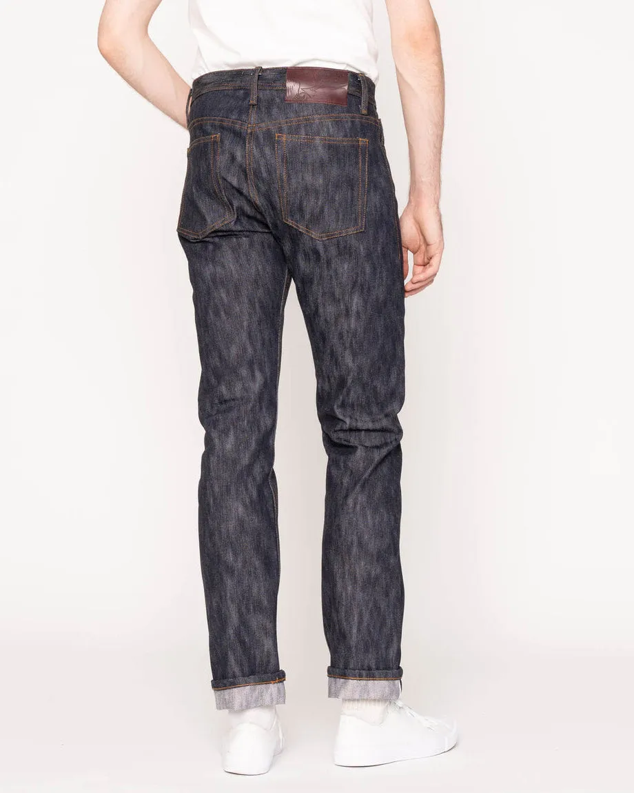 Naked & Famous Denim Weird Guy Regular Tapered Mens Jeans - Sakura Slub Selvedge