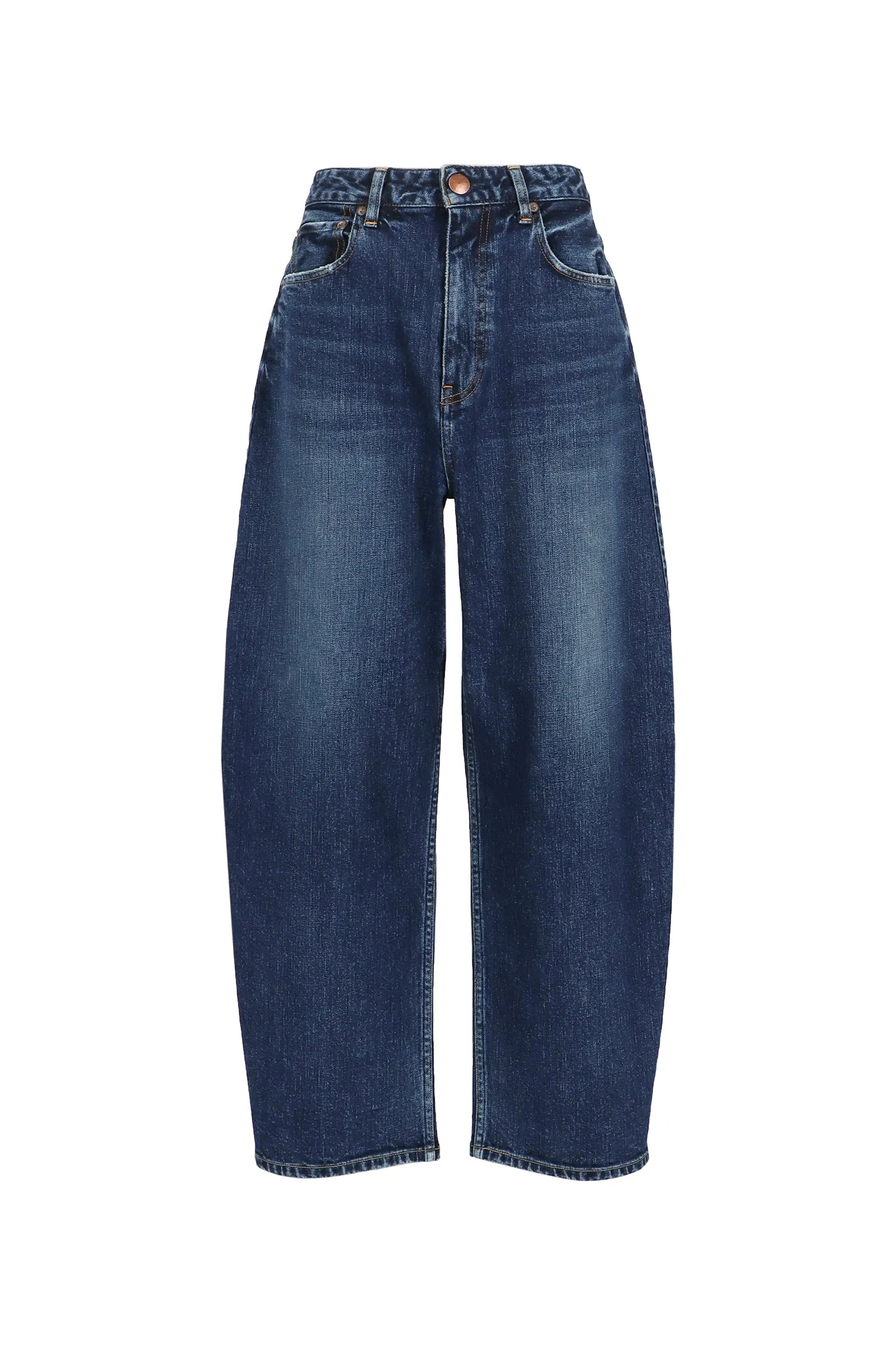Red Card Tokyo Barrel Leg Denim Stone Wash