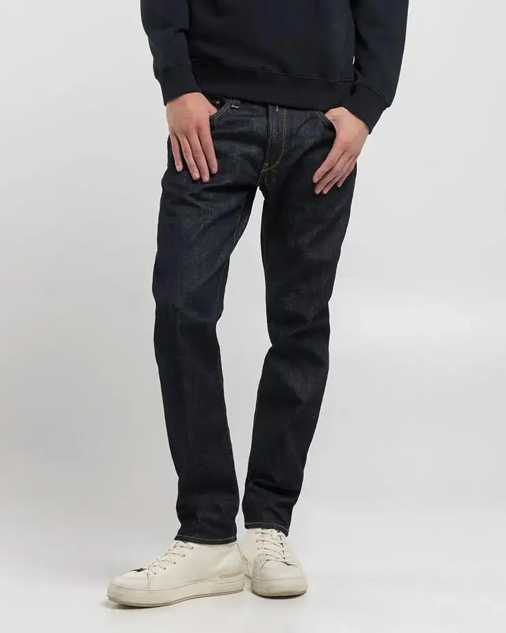 Replay Royal Eagle Neaal Slim Fit Mens Jeans - Dark Blue
