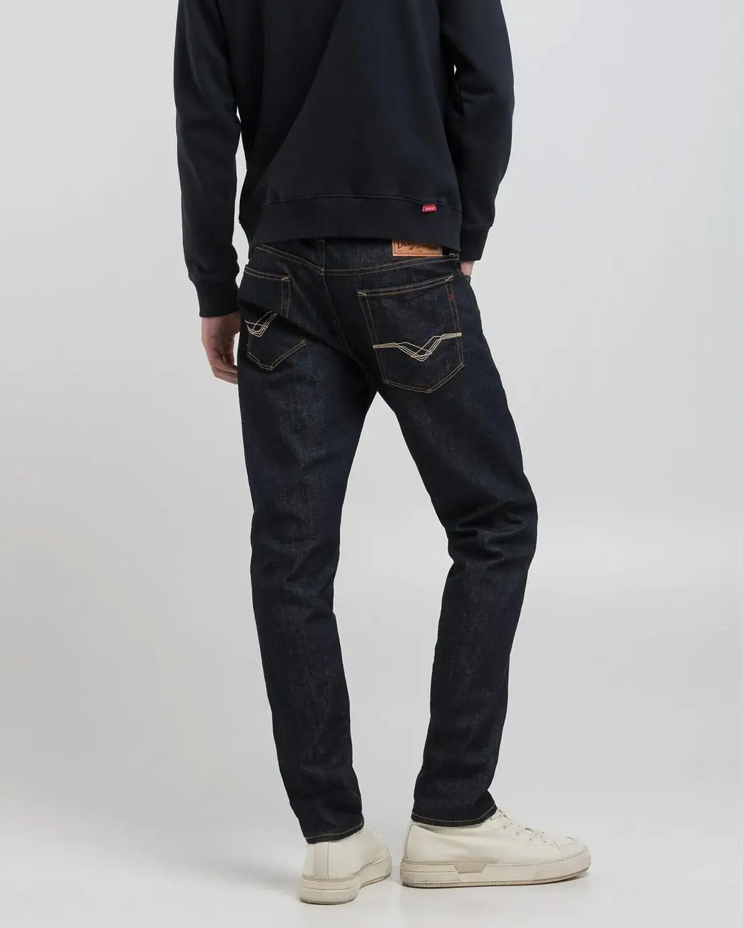 Replay Royal Eagle Neaal Slim Fit Mens Jeans - Dark Blue