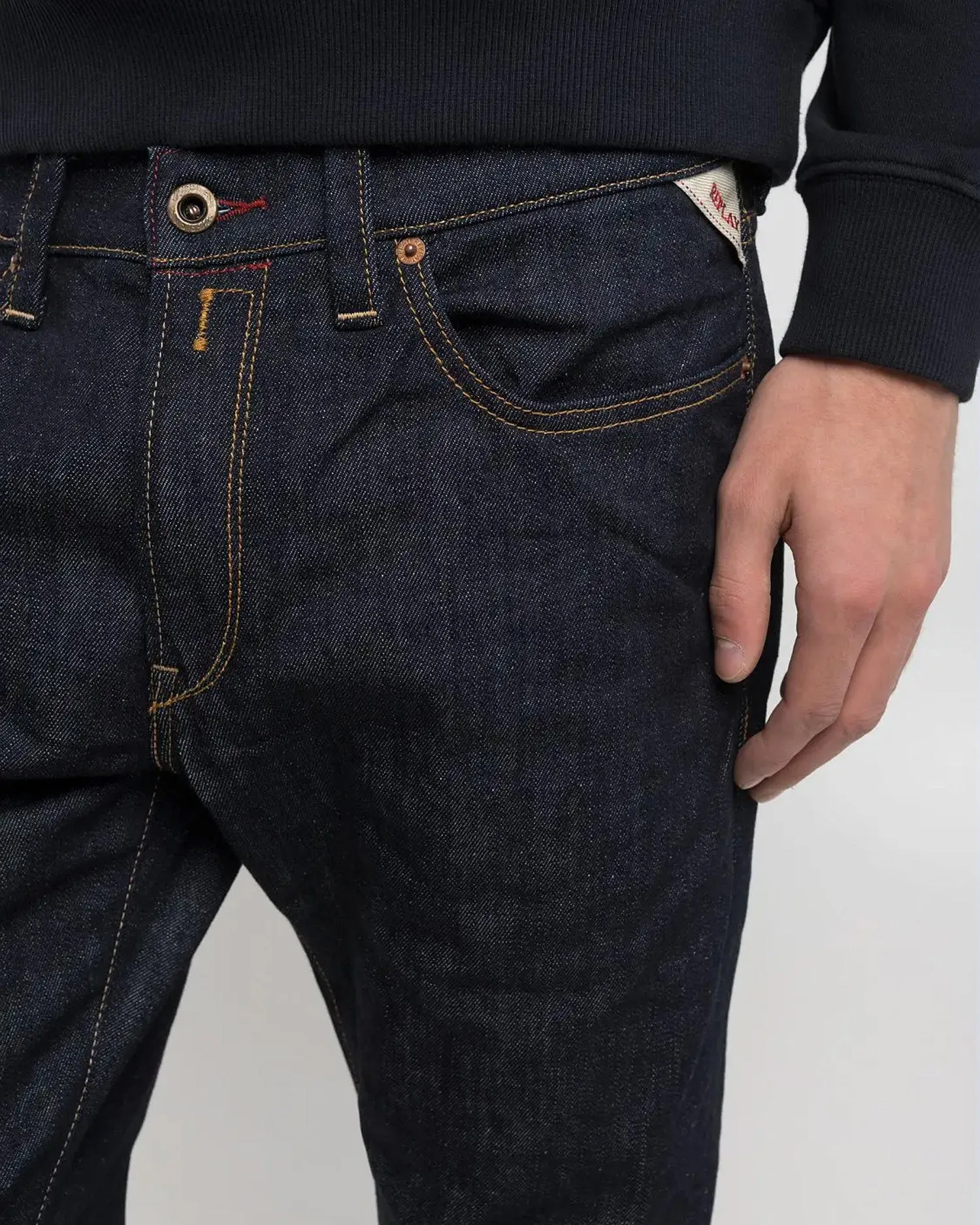 Replay Royal Eagle Neaal Slim Fit Mens Jeans - Dark Blue