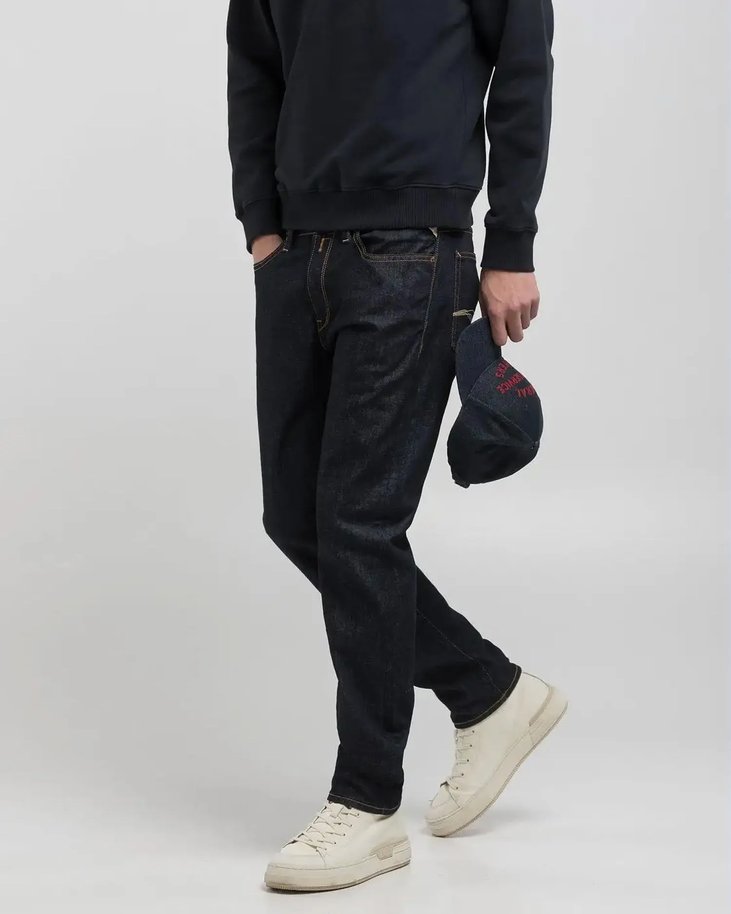 Replay Royal Eagle Neaal Slim Fit Mens Jeans - Dark Blue