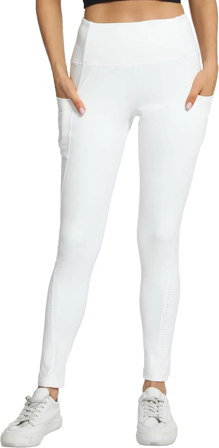 Rrosseyz Womens High Waisted Lounge Athletic Legging Pants -Tummy Control Workout Running Yoga Leggings