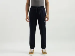 Solid Regular Fit Trackpants