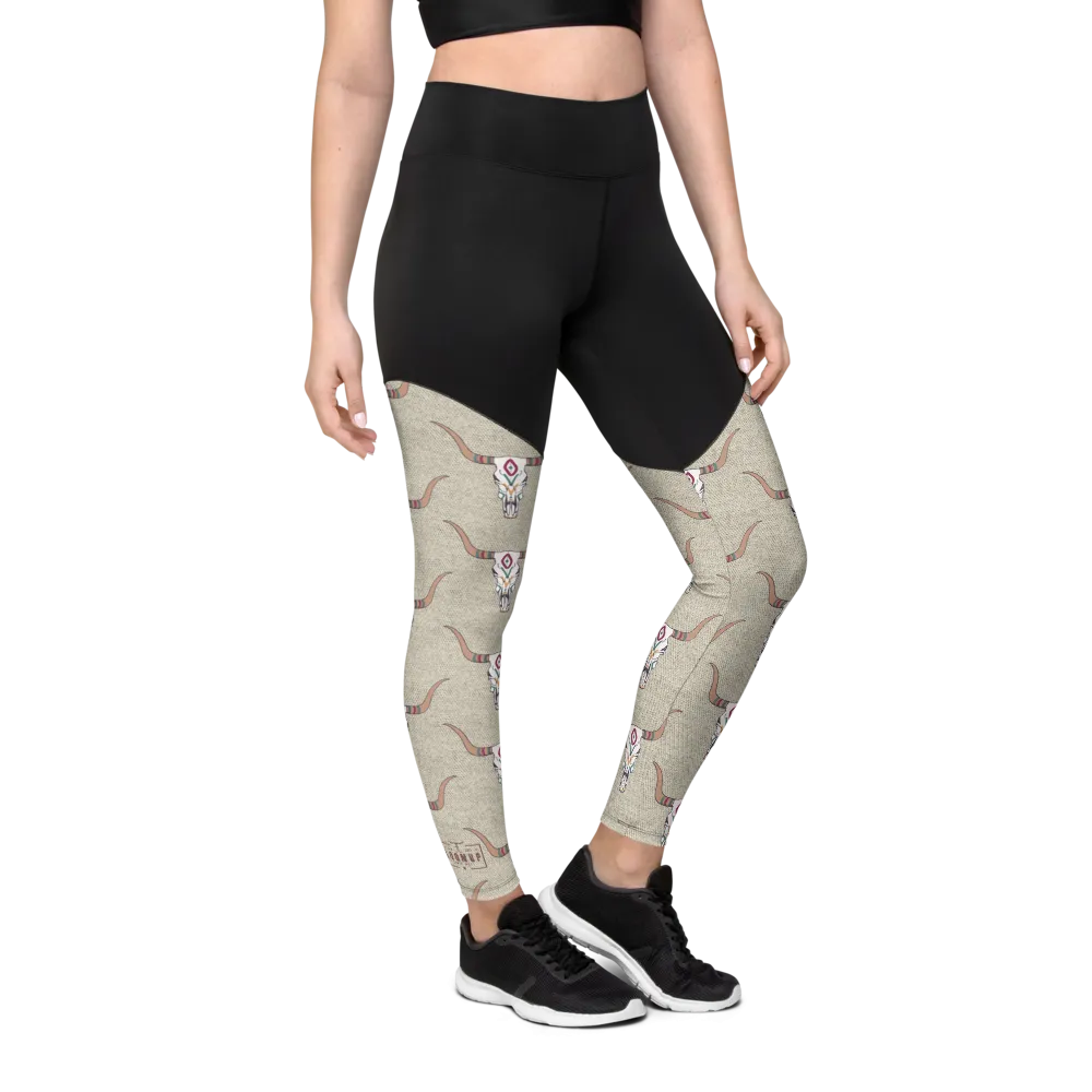 Steer Head Sports Leggings