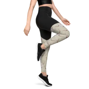 Steer Head Sports Leggings