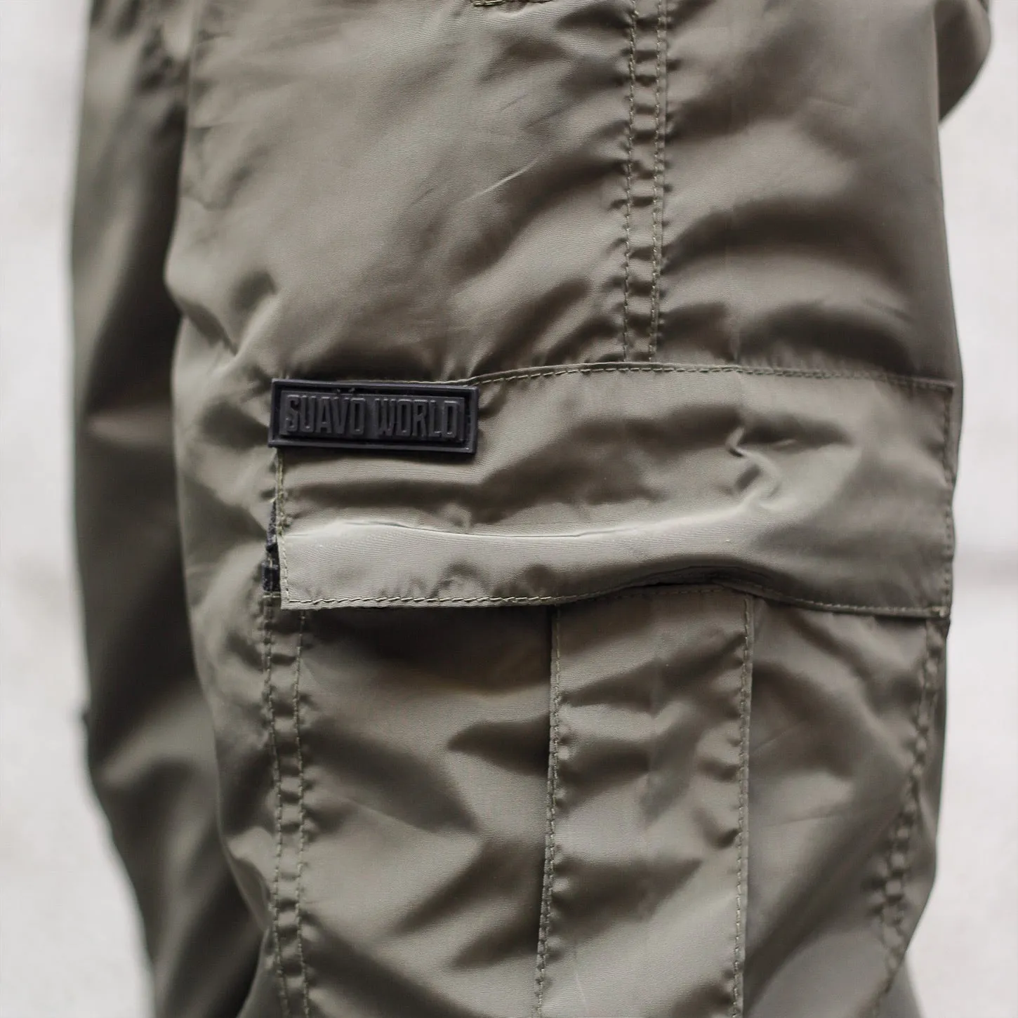 SUAVO CARGOS KHAKI