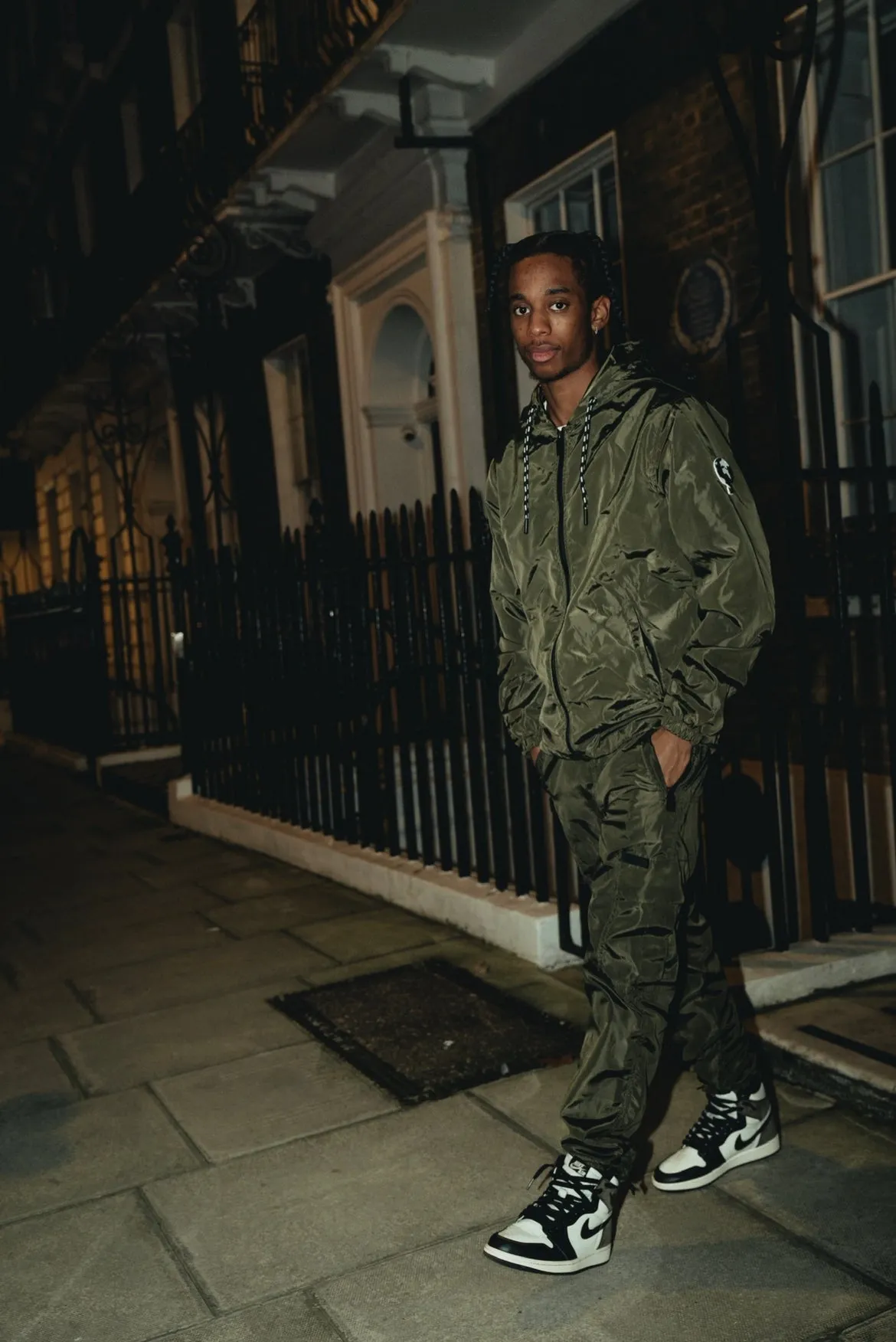 SUAVO CARGOS KHAKI