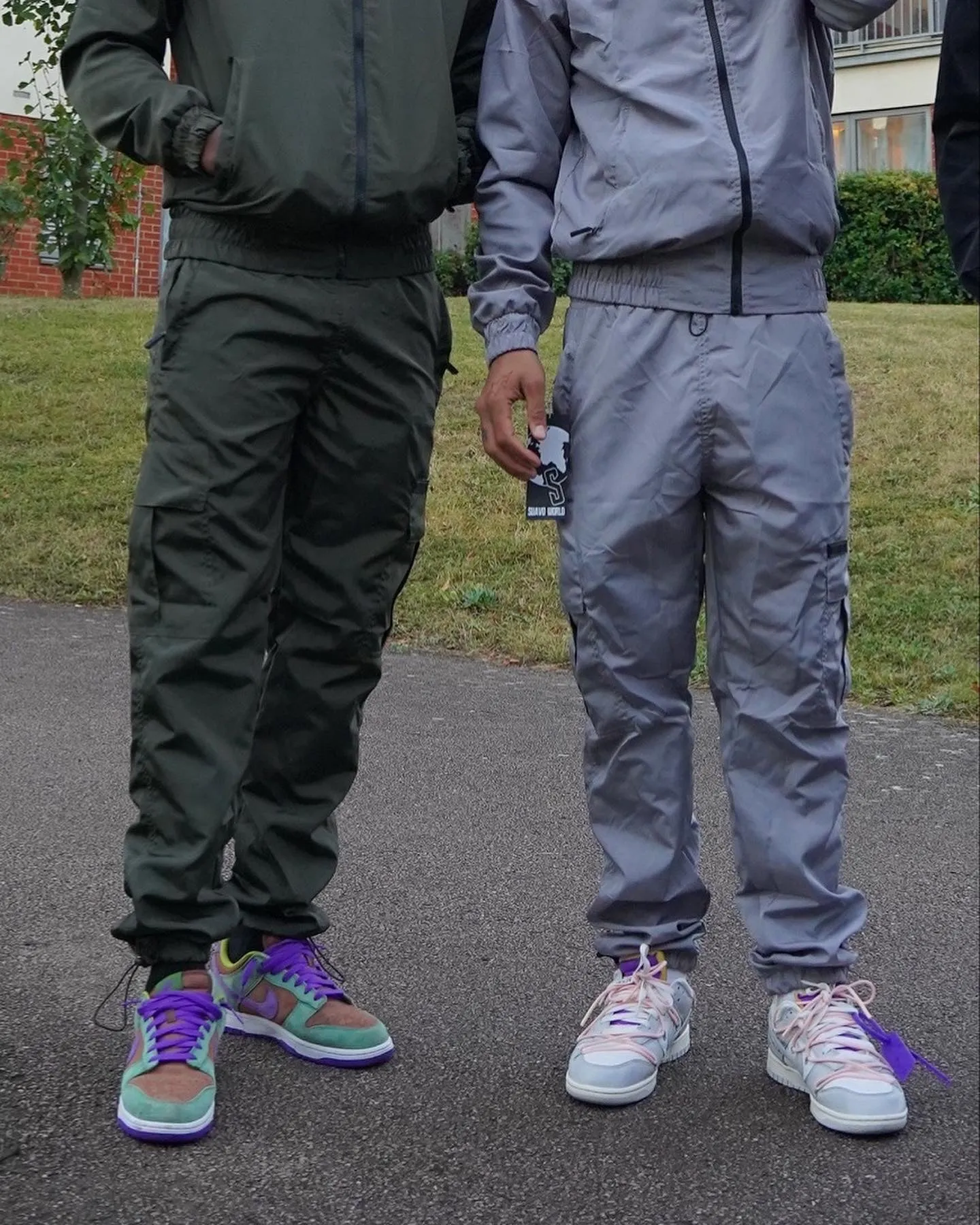 SUAVO CARGOS KHAKI