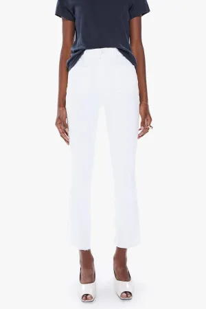 The Hustler Patch Pocket Ankle Fray Fairest Of Them All