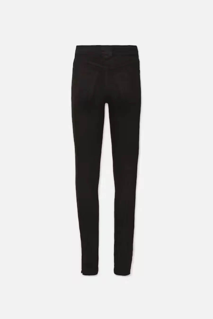 The Snapped Denim Legging Black