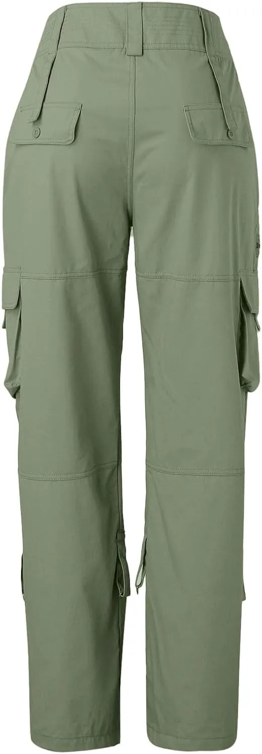 Wide Leg Pants for Women Winter Compression Travel Pants with Pockets Elastic Waist Flare Leggings