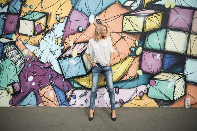 Wings Zen Mid Rise Denim Jean