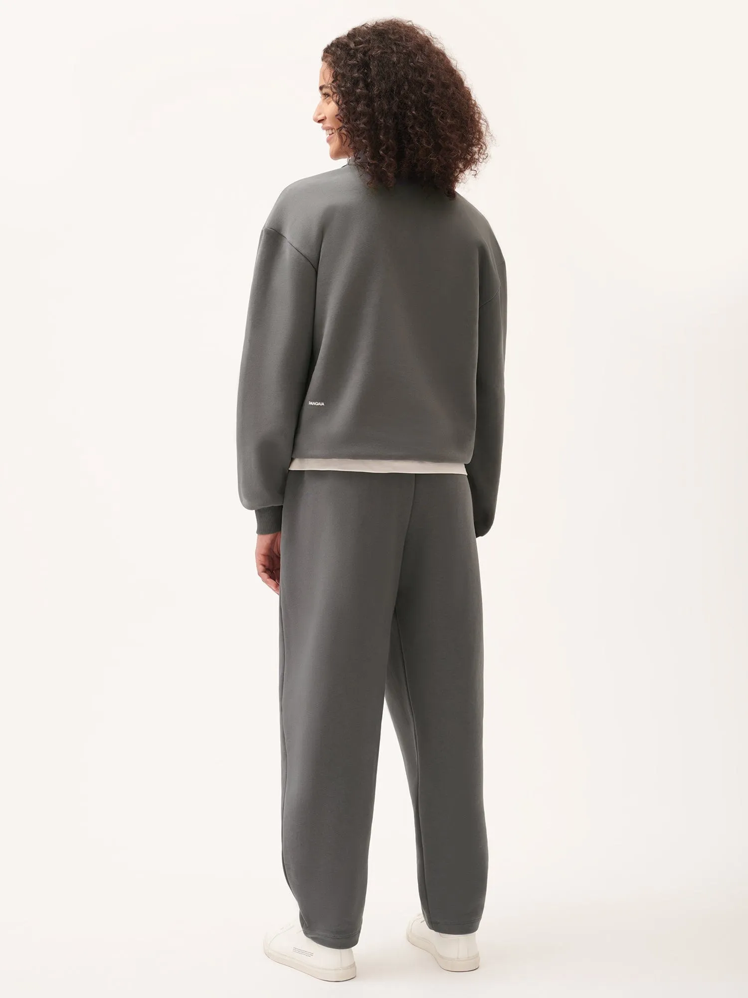 Womens DNA Barrel-Leg Track Pantsatmosphere grey