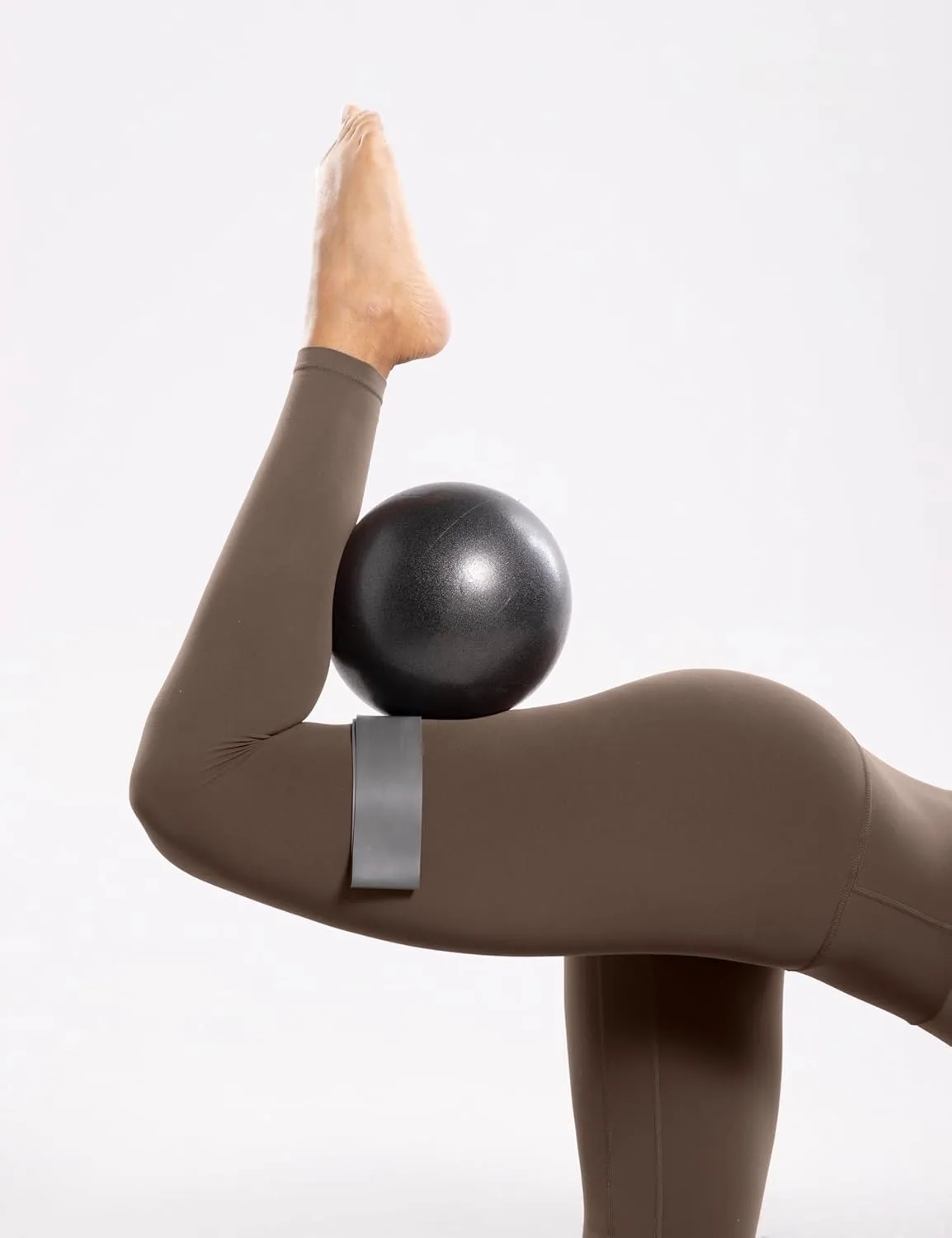 Workout Leggings for Women Yoga Pants 7/8 High Waisted Athletic Tights Silky Feeling Soft 25" Gym Activewear Lounge